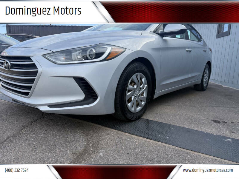 2018 Hyundai Elantra SE