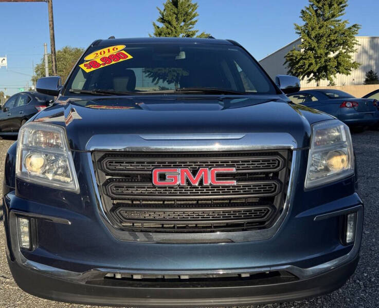 2016 GMC Terrain SLE-2