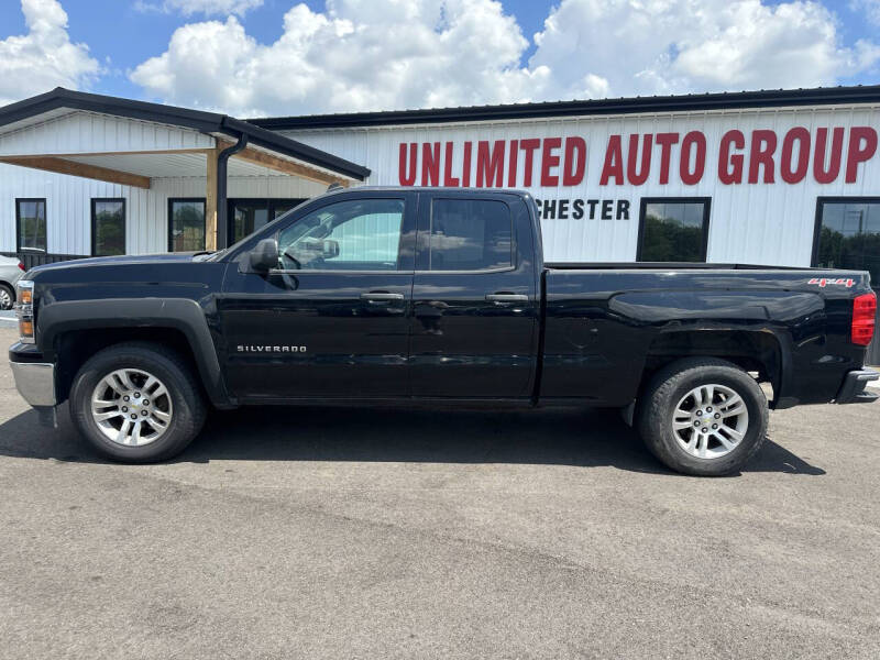 2014 Chevrolet Silverado 1500 LT