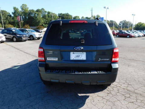 2008 Ford Escape Hybrid