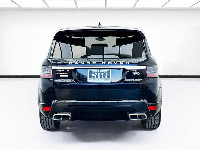 2018 Land Rover Range Rover Sport HSE