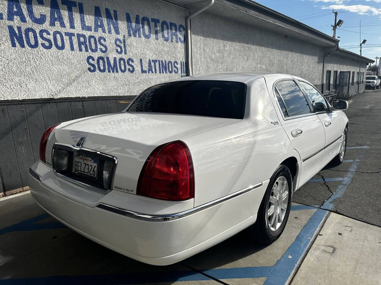 2011 Lincoln Town Car for sale at Ontario Auto Square in Ontario, CA