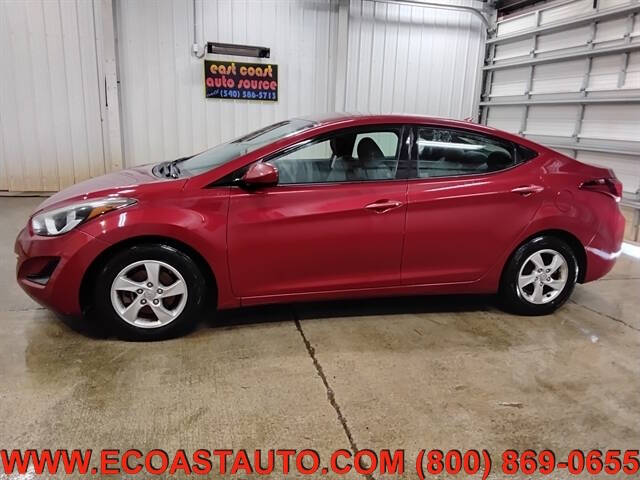 2014 Hyundai Elantra SE