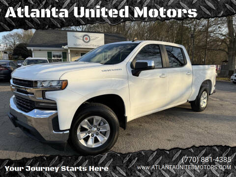 2020 Chevrolet Silverado 1500 for sale at Atlanta United Motors in Jefferson GA