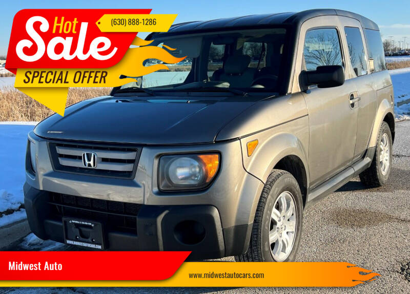 2007 Honda Element for sale at Midwest Auto in Naperville IL