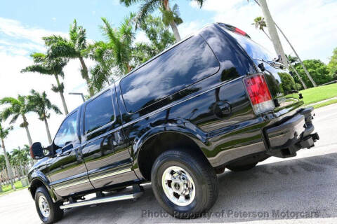 2004 Ford Excursion Limited