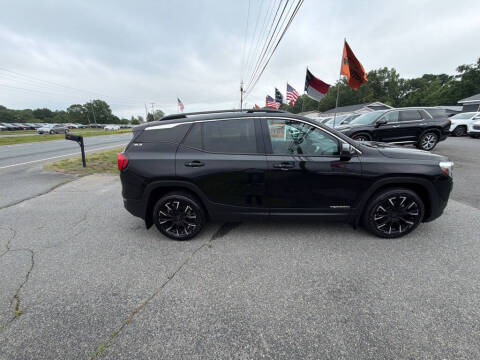 2018 GMC Terrain SLE