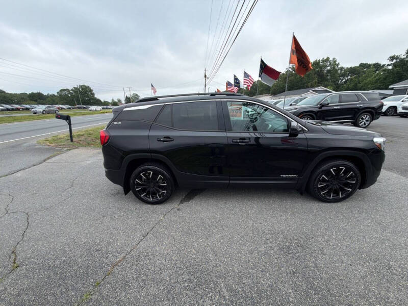 2018 GMC Terrain SLE