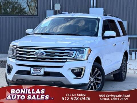 2020 Ford Expedition for sale at Bonillas Auto Sales in Austin TX