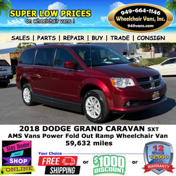 2018 Dodge Grand Caravan SXT