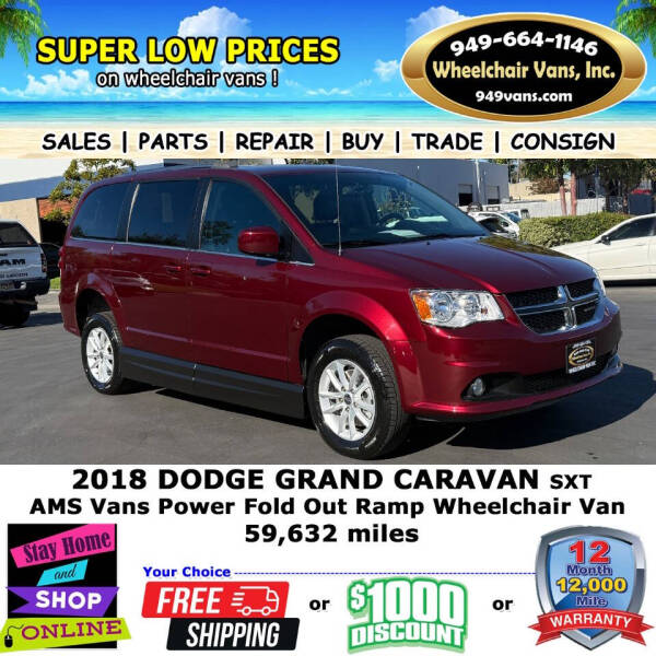 2018 Dodge Grand Caravan SXT