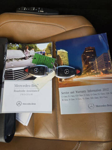 2012 Mercedes-Benz E-Class E 350