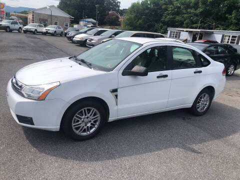 2008 Ford Focus for sale at J & J Autoville Inc. in Roanoke VA
