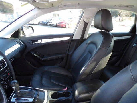 2012 Audi A4 2.0T quattro Premium