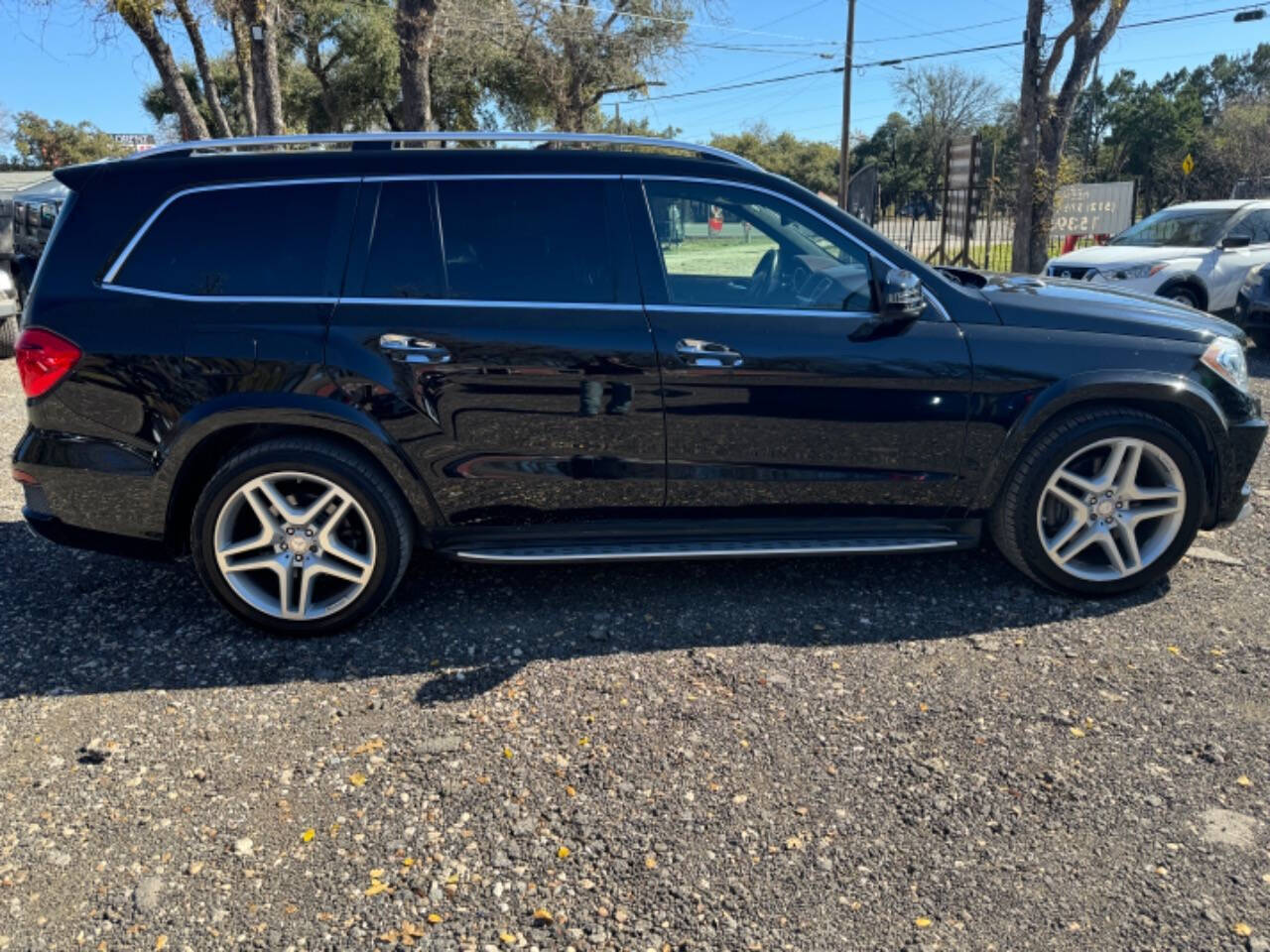 2015 Mercedes-Benz GL-Class for sale at AUSTIN PREMIER AUTO in Austin, TX