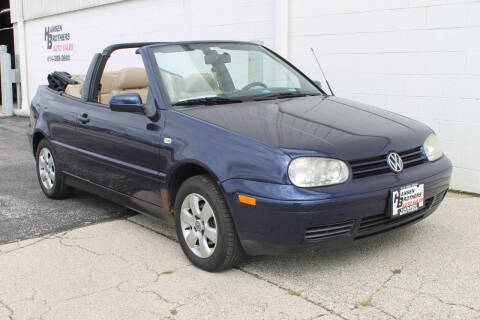 2002 Volkswagen Cabrio GLX