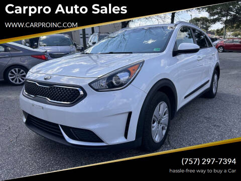 2017 Kia Niro LX