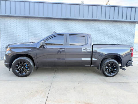 2022 Chevrolet Silverado 1500 Custom