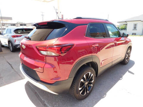 2021 Chevrolet TrailBlazer LT