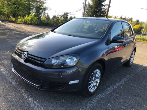 2010 Volkswagen Golf for sale at KARMA AUTO SALES in Federal Way WA