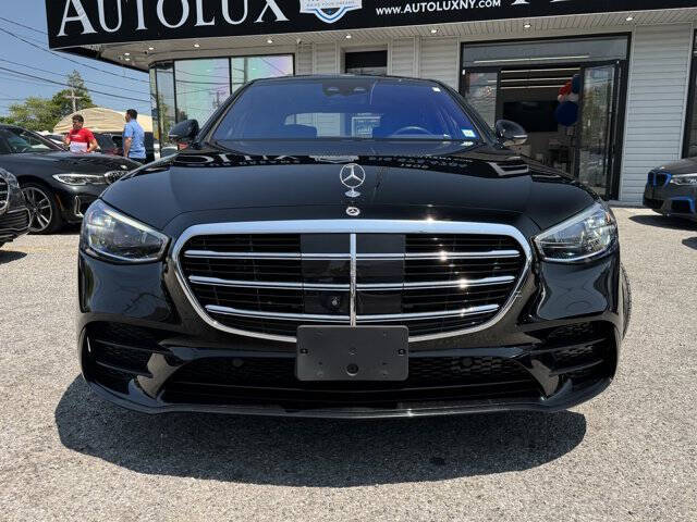 2022 Mercedes-Benz S-Class S 500 4MATIC