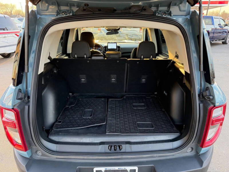 2021 Ford Bronco Sport Big Bend