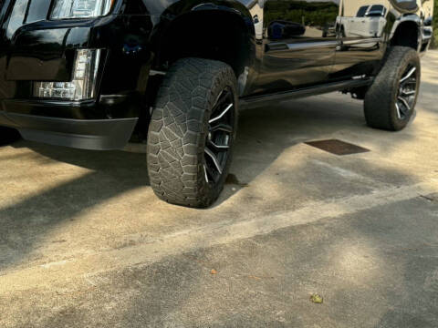 2015 Cadillac Escalade ESV Platinum