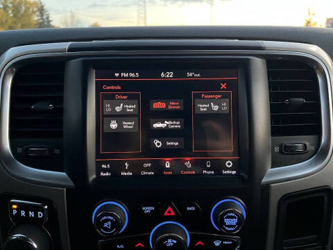 2018 RAM 1500 Big Horn