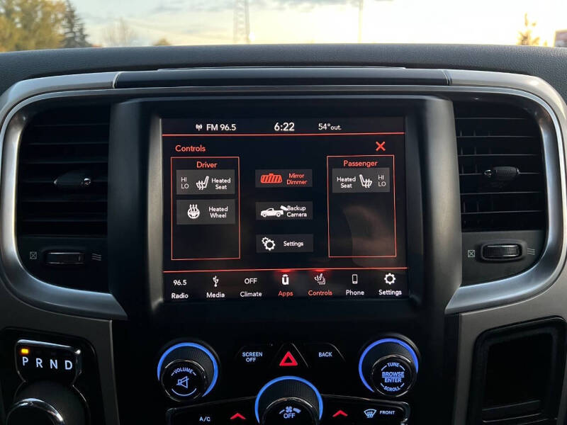 2018 RAM 1500 Big Horn