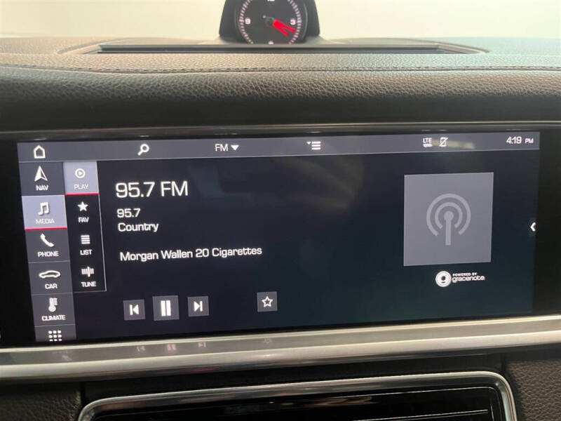 2018 Porsche Panamera 4