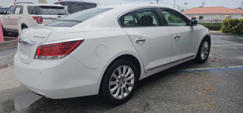 2013 Buick LaCrosse Leather
