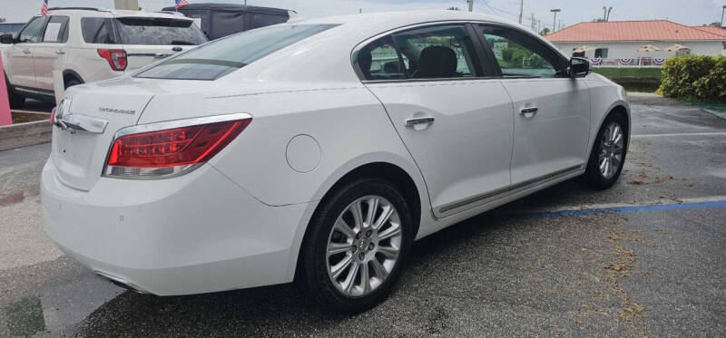 2013 Buick LaCrosse Leather