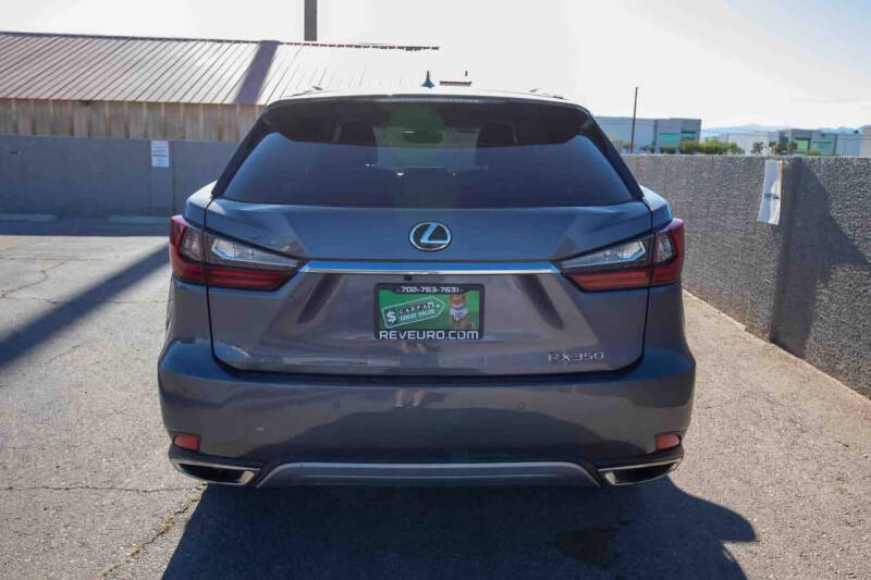 2021 Lexus RX 350