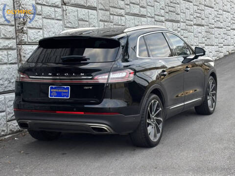 2019 Lincoln Nautilus Reserve