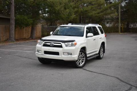 2012 Toyota 4Runner for sale at Alpha Motors in Knoxville TN
