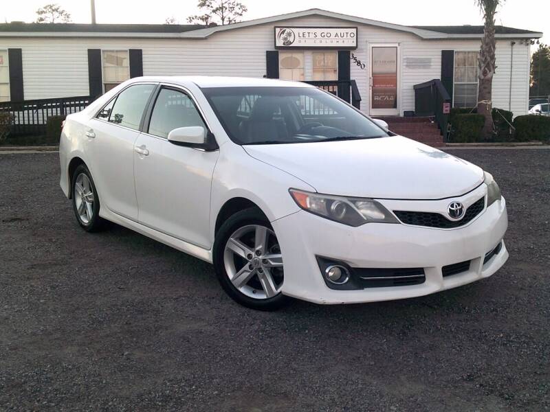2012 Toyota Camry for sale at Let's Go Auto Of Columbia in West Columbia SC