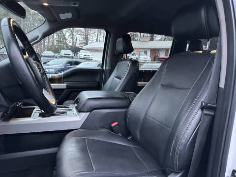 2016 Ford F-150 Lariat