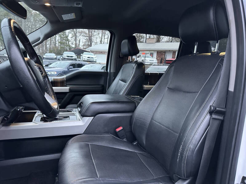 2016 Ford F-150 Lariat