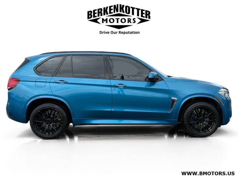 2017 BMW X5 M