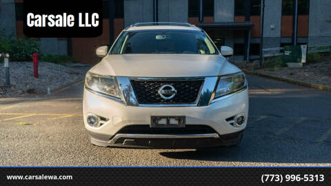 2014 Nissan Pathfinder for sale at Carsale LLC in Auburn WA