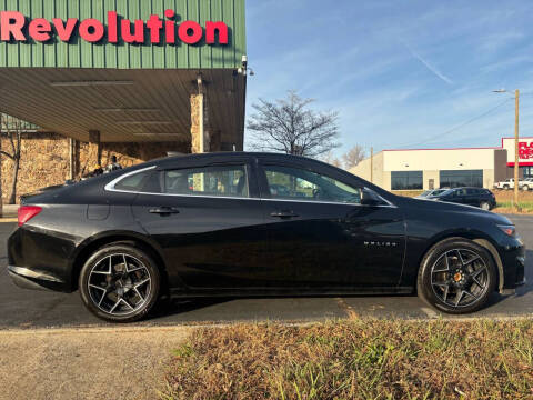 2017 Chevrolet Malibu LS