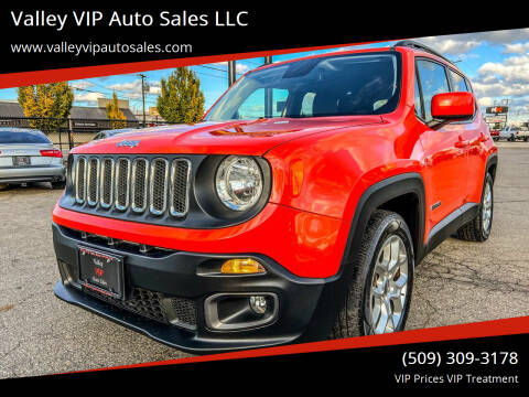2015 Jeep Renegade for sale at Valley VIP Auto Sales LLC in Spokane Valley WA