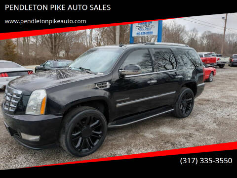 2011 Cadillac Escalade for sale at PENDLETON PIKE AUTO SALES in Ingalls IN