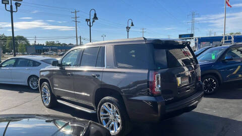 2017 GMC Yukon SLT