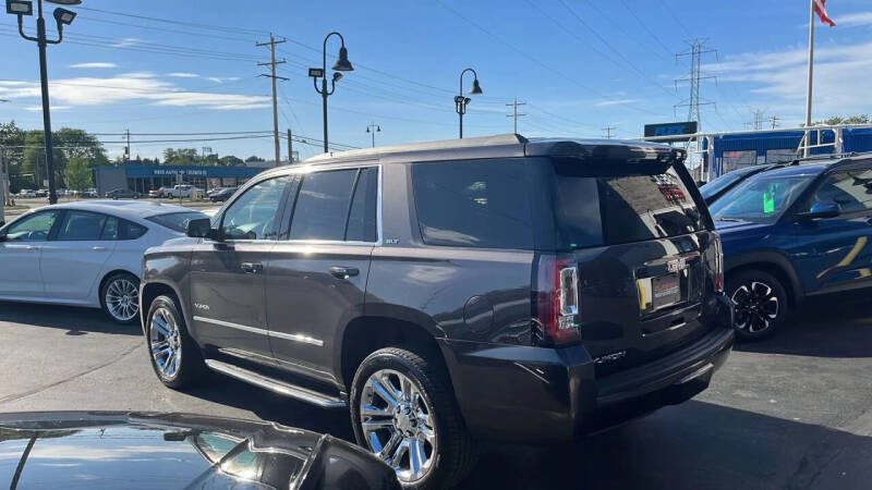 2017 GMC Yukon SLT