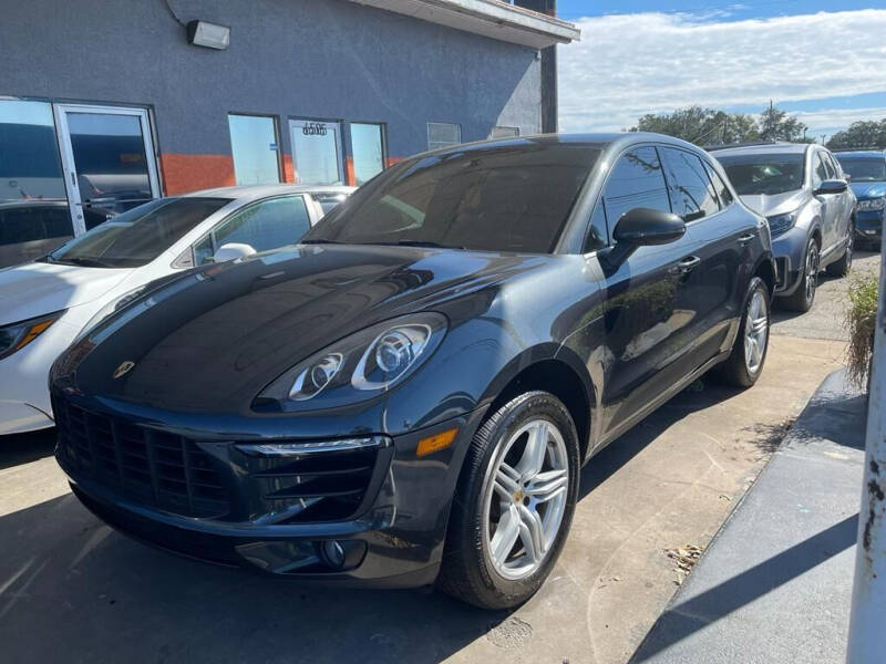 2018 Porsche Macan for sale at P J Auto Trading Inc in Orlando FL