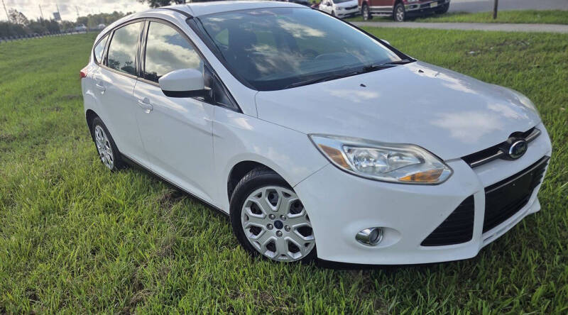 2012 Ford Focus SE