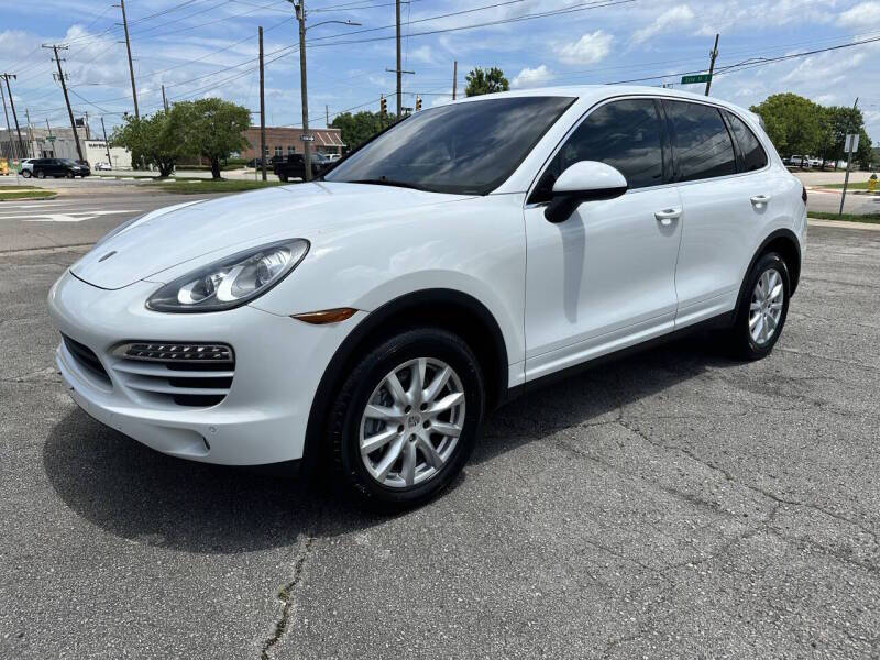 2013 Porsche Cayenne Base's photo