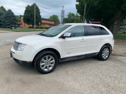 2007 Lincoln MKX for sale at GREENFIELD AUTO SALES in Greenfield IA