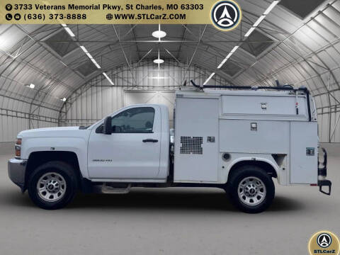 2015 Chevrolet Silverado 3500HD CC